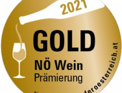 NÖ Wein Prämierung Goldsieger 2021